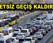Yabancı plakalı araçlar için ücretsiz geçiş kaldırıldı