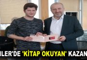 ESENLER’DE ‘KİTAP OKUYAN’ KAZANIYOR Esenler Belediyesi, kütüphanelerde en çok kitap