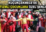 KÜÇÜKÇEKMECE’DE OTİZMLİ ÇOCUKLARA ÖZEL ŞENLİK Küçükçekmece Belediyesi, Otizm Farkındalık Günü