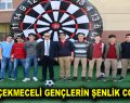 KÜÇÜKÇEKMECELİ GENÇLERİN ŞENLİK COŞKUSU