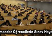 “Esen Akademi” üniversite hazırlık kursunda sınava hazırlanan 785 mihmandar öğrenci,