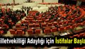 Milletvekilliği adaylığı için istifalar başladı