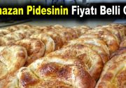 Ramazan pidesinin fiyatı belli oldu Ekmek Üreticileri Federasyonu Genel Başkanı