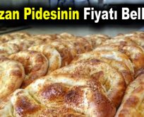 Ramazan pidesinin fiyatı belli oldu
