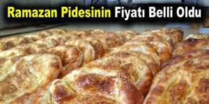 Ramazan pidesinin fiyatı belli oldu