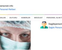 sağlık personeli haberleri