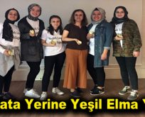 “Çikolata yerine yeşil elma yiyin!”