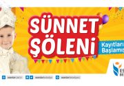 Esenler Belediyesi’nin düzenleyeceği “2018 Sünnet Şöleni” kapsamında sünnet kayıtları başladı.