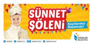 Esenler’de sünnet kayıtları başladı