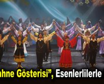 “Toy Sahne Gösterisi”, Esenlerlilerle buluştu