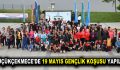 KÜÇÜKÇEKMECE’DE 19 MAYIS GENÇLİK KOŞUSU YAPILDI