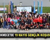 KÜÇÜKÇEKMECE’DE 19 MAYIS GENÇLİK KOŞUSU YAPILDI