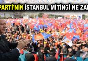 AK Parti’nin İstanbul mitingi ne zaman yapılacak? AK Parti Sözcüsü