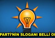 AK Parti’nin sloganı belli oldu 24 Haziran seçimleri öncesi partilerde