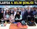 Bağcılar’da 4. Bilim Şenliği yapıldı