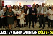 ESENLERLİ EV HANIMLARINDAN RÖLYEF SERGİSİ ESEV’de eğitim alan ve çoğunluğu