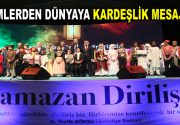 YETİMLERDEN DÜNYAYA KARDEŞLİK MESAJLARI Dünya Yetimler Günü‘nde 13 ülkeden yetim