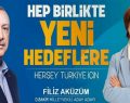 Filiz Aküzüm, milletvekili aday adayı oldu