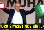 Benzin Bidonu ve Bebek Beziyle Kürsüye Çıktı CHP’nin Cumhurbaşkanı adayı