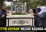 NURETTİN SOYKAN MEZARI BAŞINDA ANILDI Malatyaspor’un efsane Başkanı Nurettin Soykan