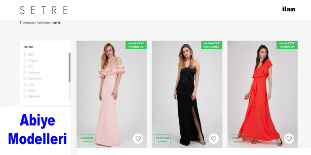 Kısa Abiye Modelleri İle Partilerin En Şık Kadını Olun