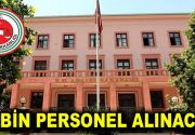 15 bin sözleşmeli personel alacak Adalet Bakanlığı 2018 yılı içerinde