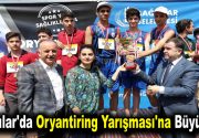 Bağcılar’da Oryantiring Yarışması’na büyük ilgi Bağcılarlı liseliler Oryantiring Yarışması’nda kıyasıya