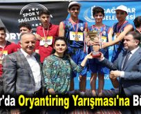 Bağcılar’da Oryantiring Yarışması’na büyük ilgi