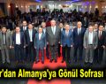 Bağcılar’dan Almanya’ya gönül sofrası kuruldu