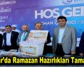 Bağcılar’da Ramazan hazırlıkları tamamlandı