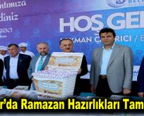 Bağcılar’da Ramazan hazırlıkları tamamlandı