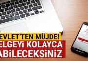 e-Devlet’ten müjde! Artık o belgeyi kolayca alabileceksiniz Ulaştırma, Denizcilik ve