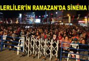 ESENLERLİLER’İN RAMAZAN’DA SİNEMA KEYFİ Esenler Belediyesi’nin Ramazan ayına özel düzenlediği