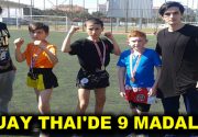 MUAY THAI’DE 9 MADALYA Esenler Belediyesi Cahit Zarifoğlu Bilgi ve
