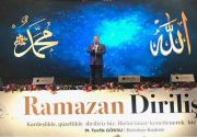 ESENLER’DEN PEYGAMBERİMİZE NAATLAR Esenler’de Ramazan etkinlikleri kapsamında düzenlenen Naat-ı Şerif