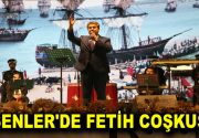 ESENLER’DE FETİH COŞKUSU İstanbul’un fethinin 565. yılı, Sufi Mehter ve