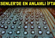 ESENLER’DE EN ANLAMLI İFTAR 13 farklı ülkeden yetim çocuklar ile