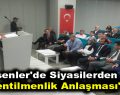 Esenler’de siyasilerden ”Centilmenlik Anlaşması”