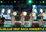 Bağcılarlılar Grup Ravza konseriyle coştu Bağcılarlılar, Ramazan etkinlikleri kapsamında Grup