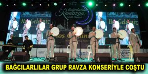 Bağcılarlılar Grup Ravza konseriyle coştu