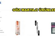Göz Makyajı Kaliteli ürünler ile göz makyajı gerçekleştirmek istediğinizde sitemizden