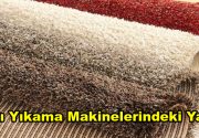 Halı Yıkama Makinelerindeki Yalan Binlerde lira vererek satın aldığınız halı