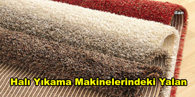 Halı Yıkama Makinelerindeki Yalan