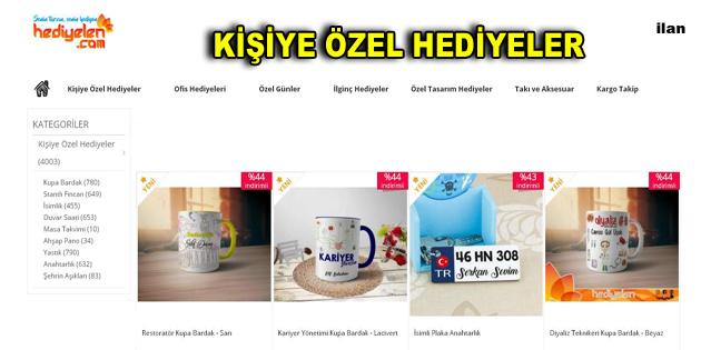 Kişiye Özel Hediye