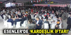 ESENLER’DE 13 ÜLKEDEN YETİM ÇOCUKLARA İFTAR