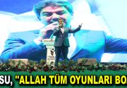 GÖKSU, ”ALLAH TÜM OYUNLARI BOZAR” Esenler Belediyesi’nin “Ramazan Diriliştir” konseptiyle