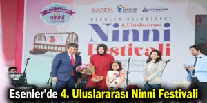 Esenler’de 4. Uluslararası Ninni Festivali düzenlendi