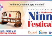 Esenler’de ”4. Uluslararası Ninni Festivali”  Esenler Belediyesi, 13 Mayıs Anneler
