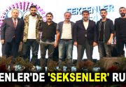 ESENLER’DE ‘SEKSENLER’ RUHU Esenler Belediyesi’nin Ramazan etkinliklerinde Esenlerli sevenleriyle buluşan