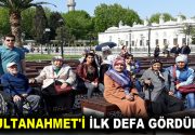 SULTANAHMET’İ İLK DEFA GÖRDÜLER “Şehrimde Hayat Var” projesi ile Esenler’de